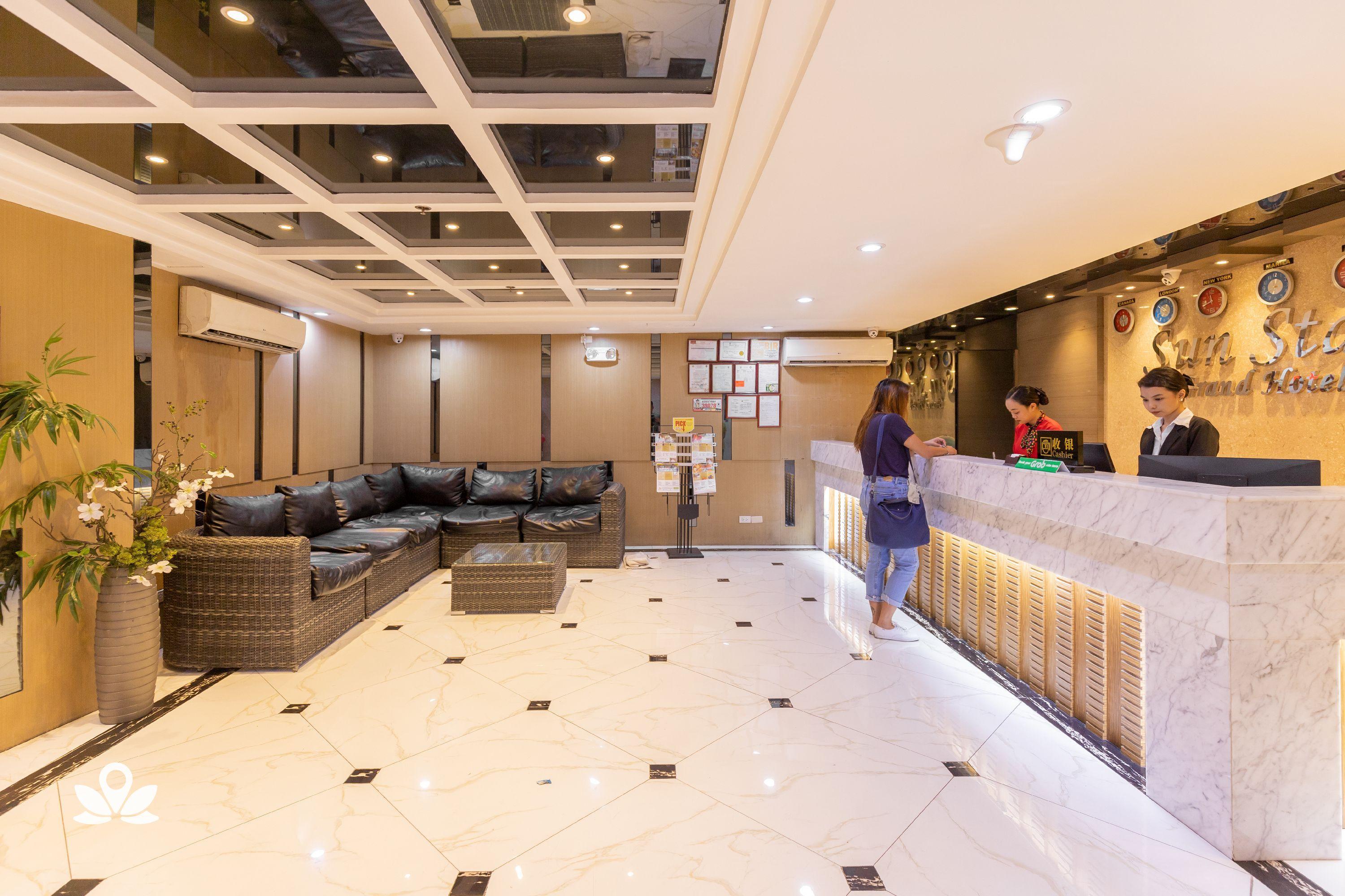 Sun Star Grand Hotel Manila Dış mekan fotoğraf