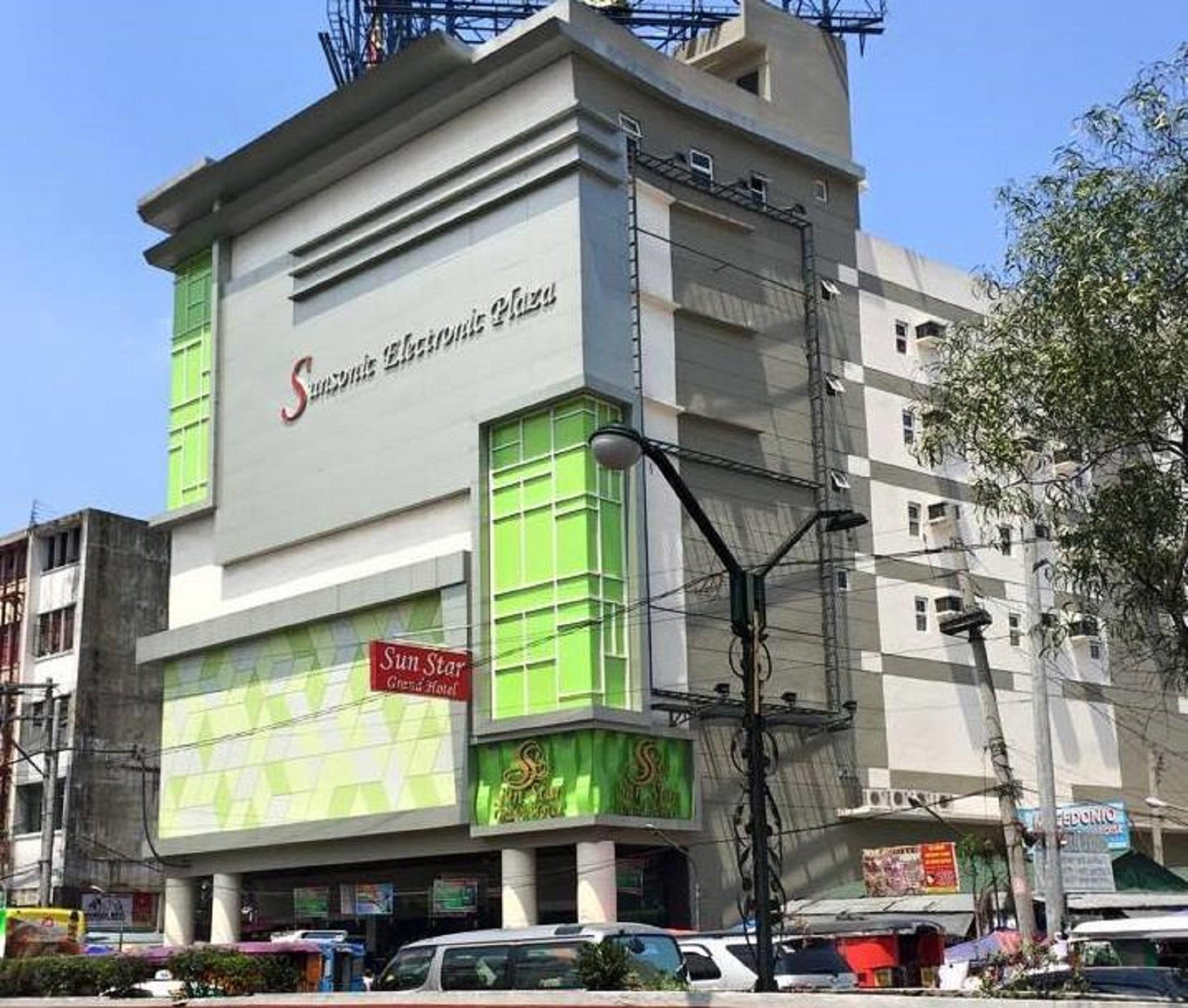 Sun Star Grand Hotel Manila Dış mekan fotoğraf