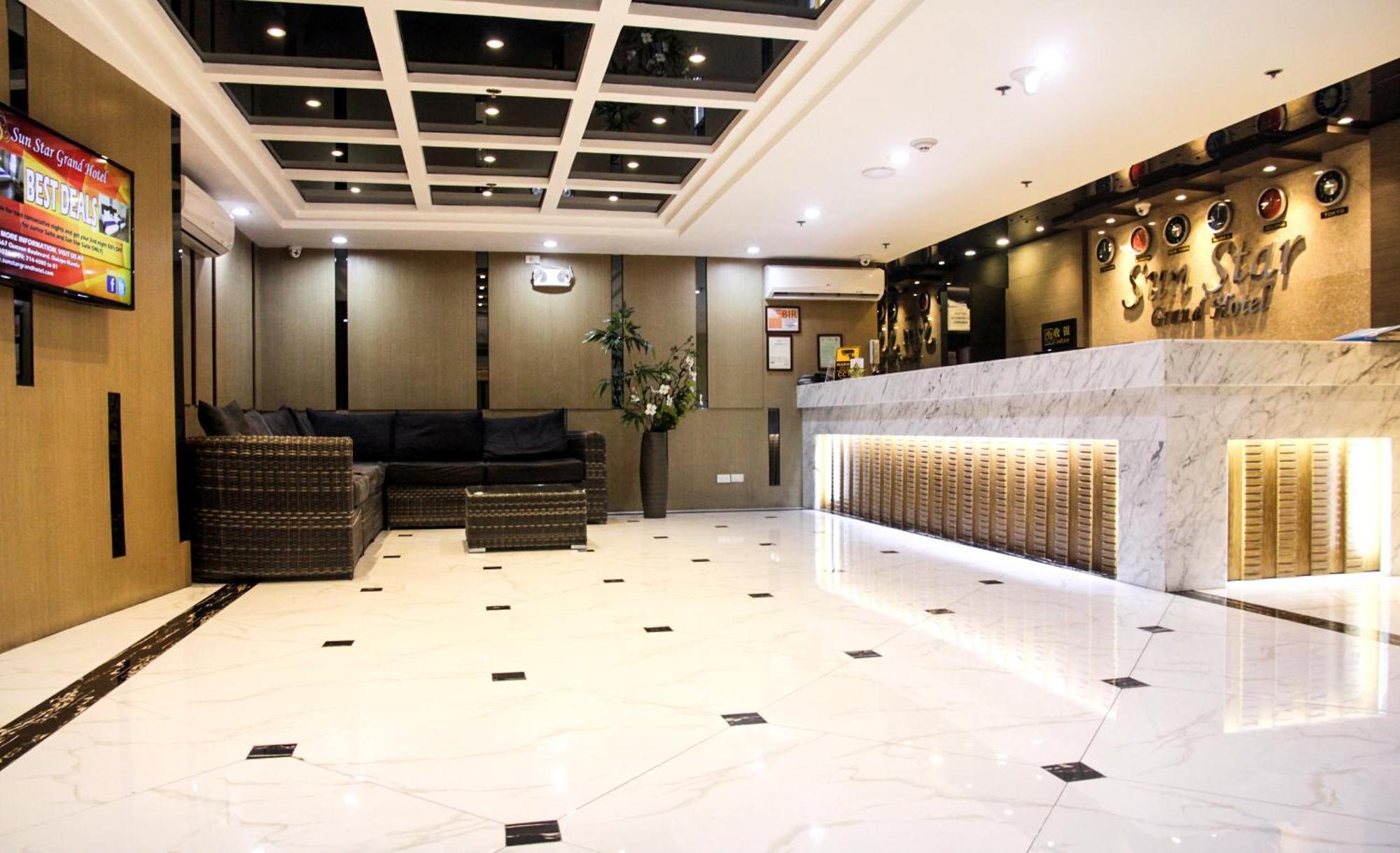 Sun Star Grand Hotel Manila Dış mekan fotoğraf